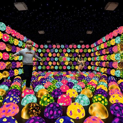 Guter Preis Fabrik Direktverkauf Indoor Cool Jump Space Bouncing Sphere Spiel Online