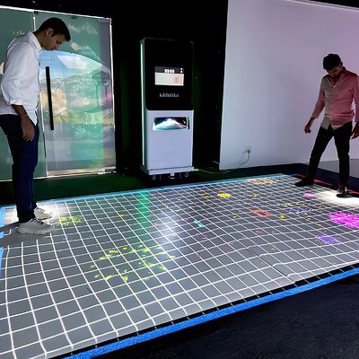 Guter Preis Northern Lights Mobile Projektor Spiele auf dem Boden 5000 Lumens Online