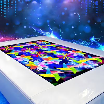Guter Preis Northern Lights Trampolin Spiel Interaktiver Projektor Spiele Auf dem Boden Online