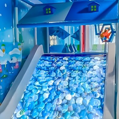 Guter Preis Slide-Floor-Projektions-Spielsystem Naughty Castle Projektor für Fußboden-Spiele Online