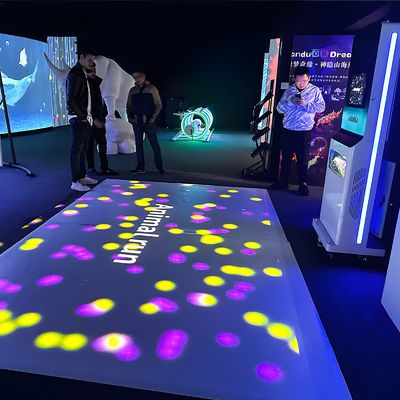 Guter Preis Mobile All-in-One-Maschine SAIO Bodenprojektions-Spielsystem Interaktiver Projektor Online