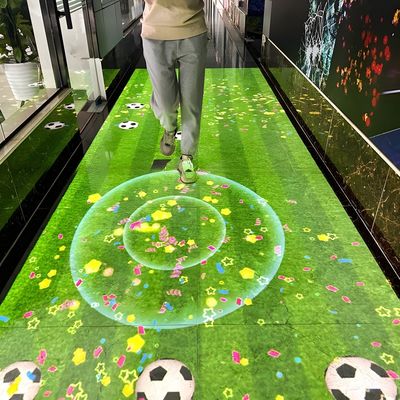 Guter Preis Großbildschirm Interaktives Wand-Boden-System, Interaktive Wandbodenprojektion für Vergnügungspark-Ausstellung Online