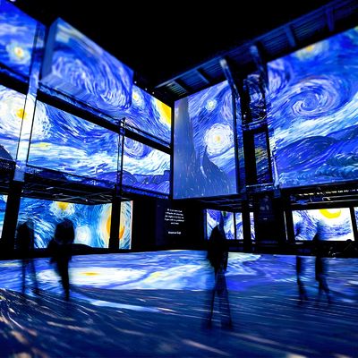 Guter Preis Innenbereichs-Spielplatz Video Wand Boden Projektionssystem Immersive Projektion Online