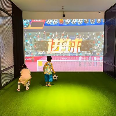 Guter Preis Fußball Simulator Ar Sport Fußballspiel Projektion Interaktives Wall Soccer Spiel Online