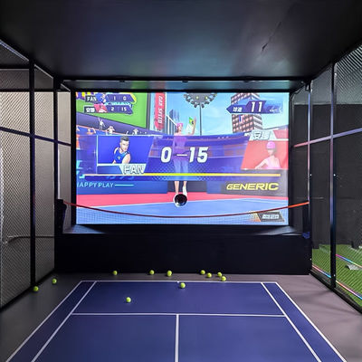 Guter Preis Gesundes Indoor-Tennis-Sport-Training-Gerät Automatische Kugelwurfmaschine Online
