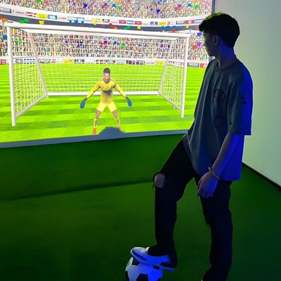 Guter Preis Ar Interaktiver Sport Fußball Simulator Virtuelle interaktive Spiele Projektion Online