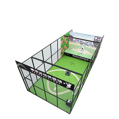 Guter Preis Interaktive Projektorspiele Sport Ar Indoor Amusement Baseball Simulator Online