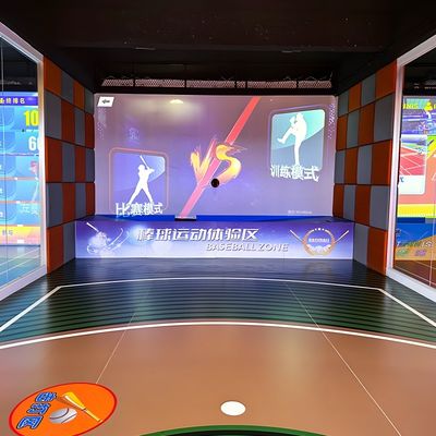Guter Preis Immersive Interaktive Sport AR Indoor Amusement Spielmaschine Ar Baseball Simulator Online