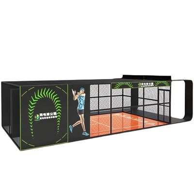 Guter Preis Große digitale Sporthalle Badminton Baseball Projektionssimulator Dekompression Online