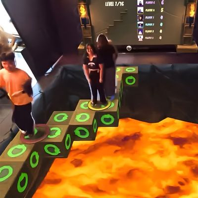 Guter Preis AR MR Fußboden Wand Projektion Spiele Raum Multiplayer Immersive Lava Aktivieren Spiel Online