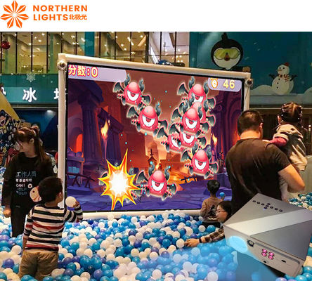 Guter Preis Integriertes interaktives Spieleprojektorsystem Schlagkugeln für Kinderparks Online
