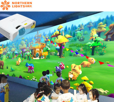Guter Preis 3400 Lumens Kinder Interaktives Malen Spiele Interaktives Wandprojektionssystem Online