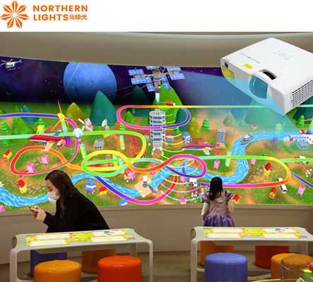 Guter Preis Magic Digital Painting Interaktives Spielen Projektor System Wandprojektion Online