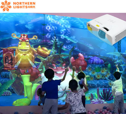 Guter Preis Touch-interaktives Malenspiel Projektorsystem 3400 Lumens Online