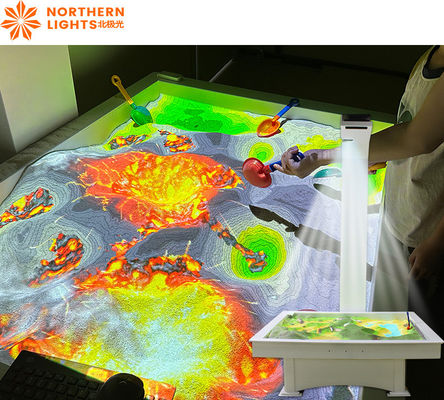 Guter Preis 3D-Holographisches interaktives Spielebettprojektorsystem Online