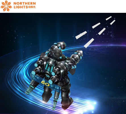 Guter Preis Mech Warrior Interaktive Wandprojektion Indoor Interaktive Projektor Online