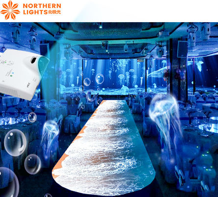 Guter Preis 5200 Lumen Projektion Immersiv Restaurant Projektor Interaktive Wand Online