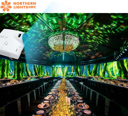 Guter Preis 5200lm 5D Immersive Restaurant Projektor Immersive Abendessen Erfahrung Online