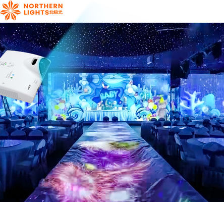 Guter Preis Holographische Anzeige Immersiver Projektor Interagieren Kreatives Restaurant Erlebnis Online