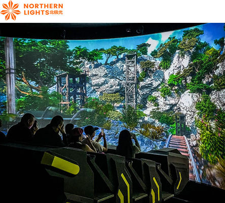 Guter Preis Orbit Cinema Immersive Projektor 5D Visuelle Bewegung Immersive Track Online