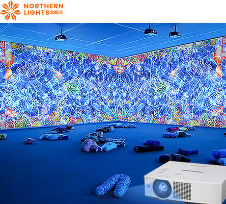 Guter Preis Holographischer Immersivprojektor Interaktive Wandprojektion im Innenraum Online