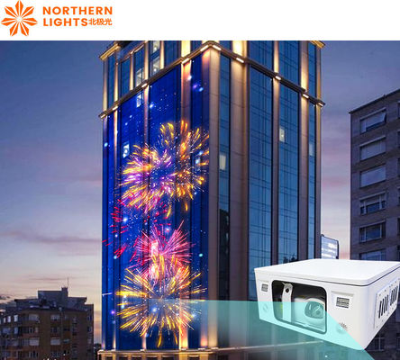 Guter Preis 3D-Projektionskartierung Projektor 8500 Lumens Gebäudeprojektionskartierung Online