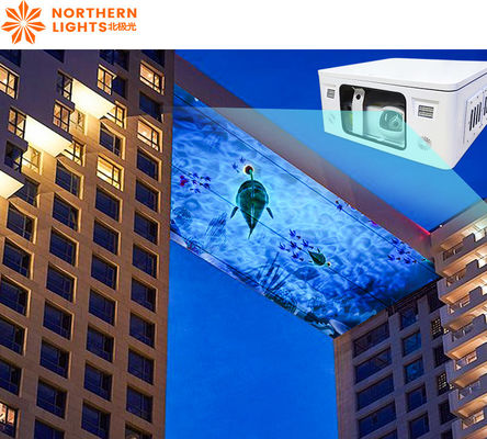 Guter Preis 110V-250V-Video-Projektor für die interaktive Projektion im Freien Online