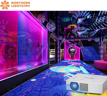 Guter Preis Museum Interaktive Wandprojektion Immersive Projektor 4/5/6 Kanal Online