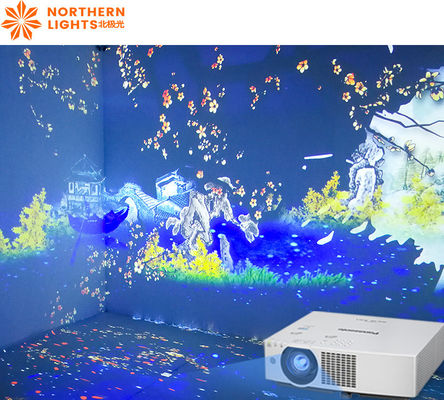 Guter Preis Multichannel Interaktive Projektion Immersive Projektor für den Kulturtourismus Online