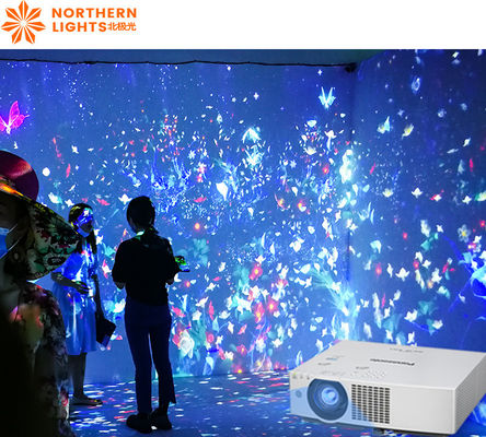 Guter Preis Wissenschaftsmuseum Projektor Interaktive Wand 110V 250V Interaktive Wandprojektionssystem Online