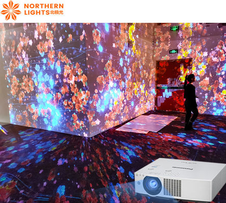 Guter Preis Mehrkanäle Immersive Raumprojektor Immersive Wand Interaktive Projektion Online