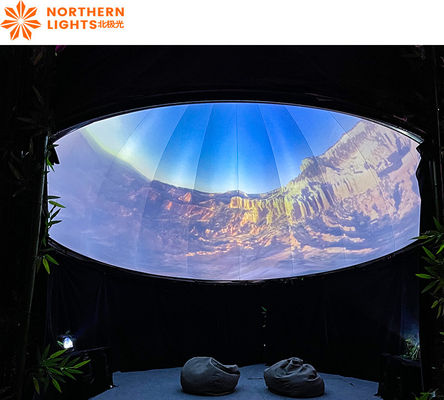 Guter Preis 3200 Lumens 360 Immersive Projektion Kino Kuppel Projektionssystem Online