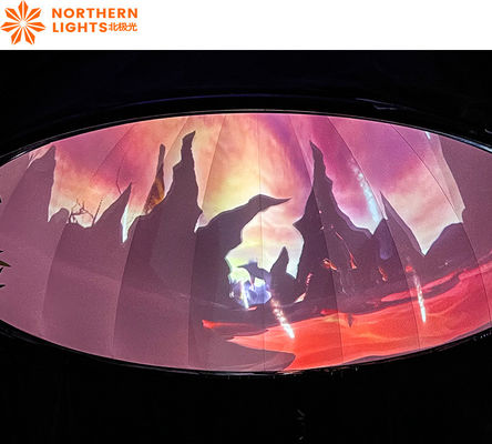 Guter Preis 3D-Kuppel-Projektions-Simulator Kino Immersive Projektion für Museen Online