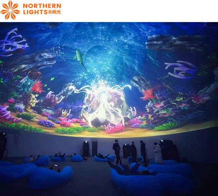 Guter Preis Full Dome Projektionssystem Simulator Kino Dome Video Projektion Innenraum Online