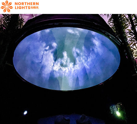 Guter Preis Maßgeschneidertes Kuppel-Projektionstheater für das Planetarium Science Hall Online