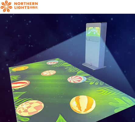 Guter Preis 3300 Lumen Ground Interaktive Spiele Projektor Kinderparks Immersive Wand Online