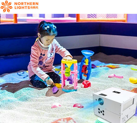 Guter Preis Sandpit Interaktives Spieleprojektorsystem 110V-250V Interaktives Projektor Online