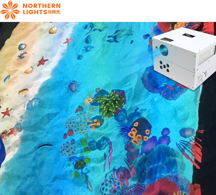 Guter Preis 3500 Lumens Interaktiver Spieleprojektor Sandgrube Spiel für Projektionspark Online