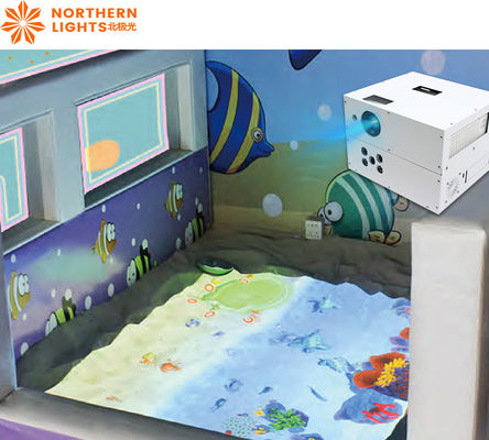 Guter Preis Sandpit Interaktives Spieleprojektorsystem 110V-250V Interaktives Projektor Online