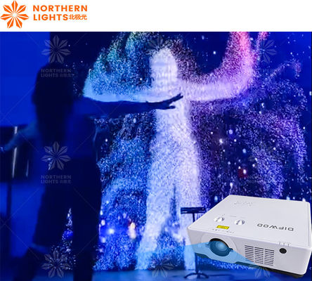 Guter Preis 250 V Interaktiver Spieleprojektor Wandprojektionssystem für Vergnügungspark Online