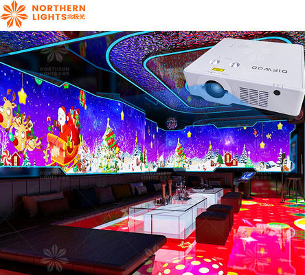 Guter Preis Interaktiver 3D-Projektor für KTV-Dekoration Online