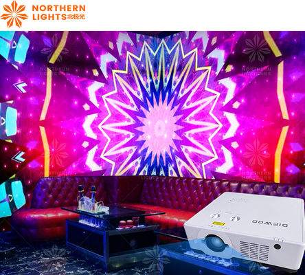Guter Preis 20 Kanäle Immersive Projektor für KTV Projektion Dekoration Mühle Online