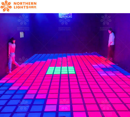 Guter Preis Aktivieren Sie das Spiel Led Floor Light Interactive Active Mega Pixel Grid Aktivieren Sie das Spiel Online