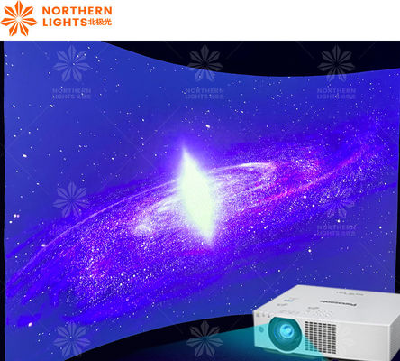 Guter Preis Nordlichter 3D Wand Interaktive Spiele Holographische Immersive Projektion Online