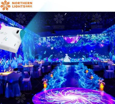 Guter Preis Immersive Projektion Ar Interaktiver Projektor Interagieren Kreatives Restaurant-Erlebnis Online