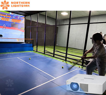 Guter Preis Neues Ar Tennis Spiel für Indoor Sport Training Spiel für Vergnügungssportpark Online