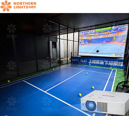 Guter Preis Ar Interaktive Projektion Tennis Intelligenter Interaktiver Squash Profi-Modus Online