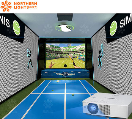 Guter Preis Hot Sale Indoor Ar Tennis Ausrüstung Spiel Simulator VR Simulator Online