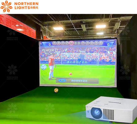 Guter Preis Bestseller Ar Virtueller Fußball-Simulator Interaktiver Wall Soccer-Spielsimulator Online