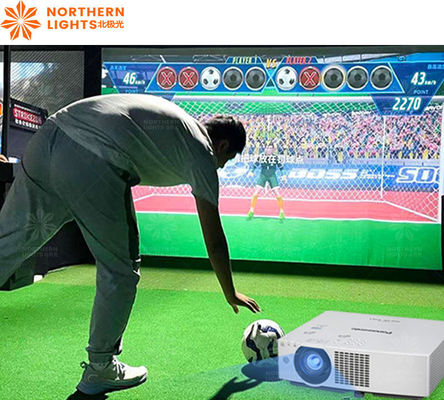 Guter Preis Unterhaltungsprodukte Ar Fußball für Indoor Sports Interaktiver Fußball-Simulator Online